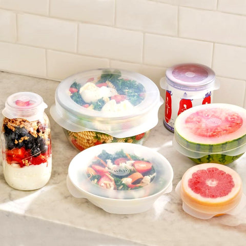Stretch Lids S/6