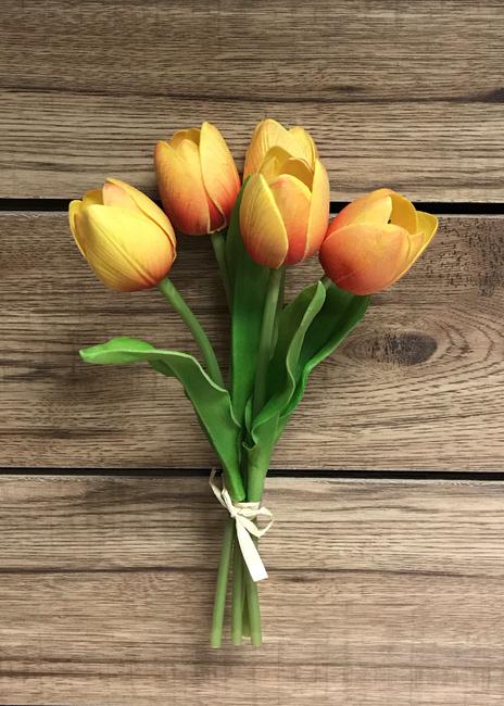 Tulip Orange Bunch