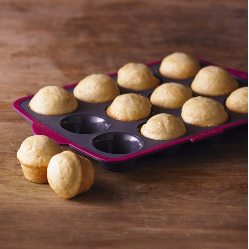 STRUCTURE SILICONE™ PRO 12 COUNT MUFFIN PAN