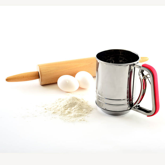 Flour Sifter S/S 3 Cup