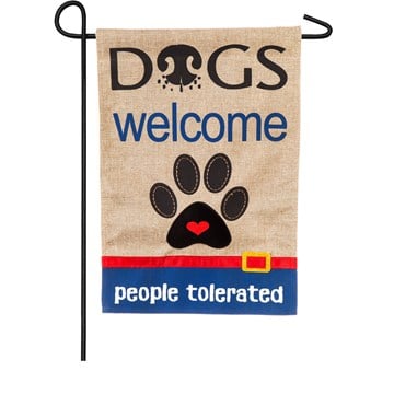 Flag - Dogs Welcome