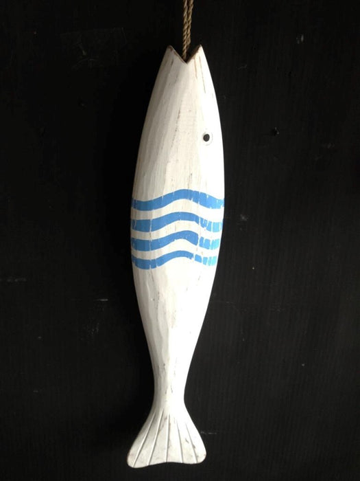 fish - 45cm - whitewash