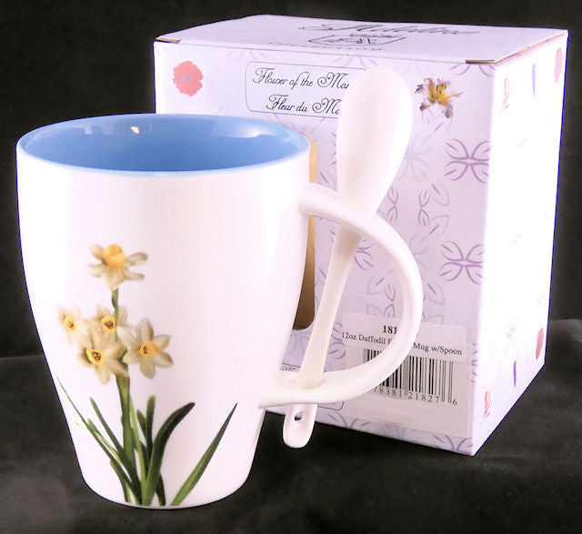 Mug & Spoon – Daffodil