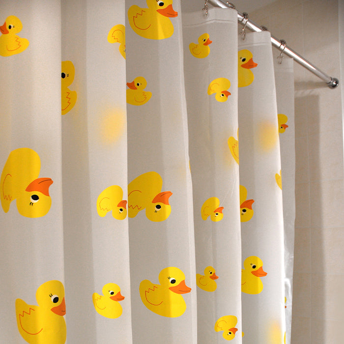 Ducky Shower Curtain