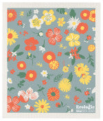 Flowers Swedish Cloth