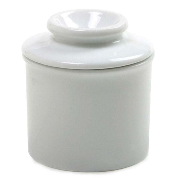 White Butter Keeper,Porcelain
