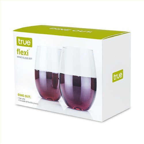 Flexi  Stemless Wine -Set