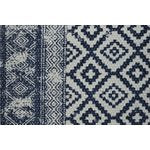 Slavia blue-natural rug