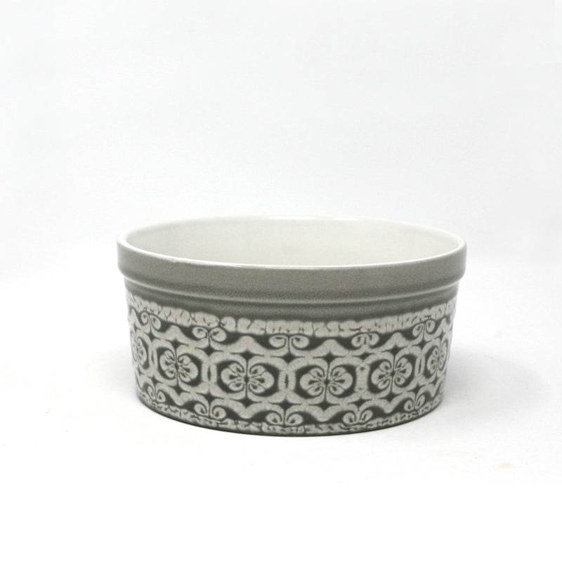 Individual Soufflé Dish Grey - 300ml