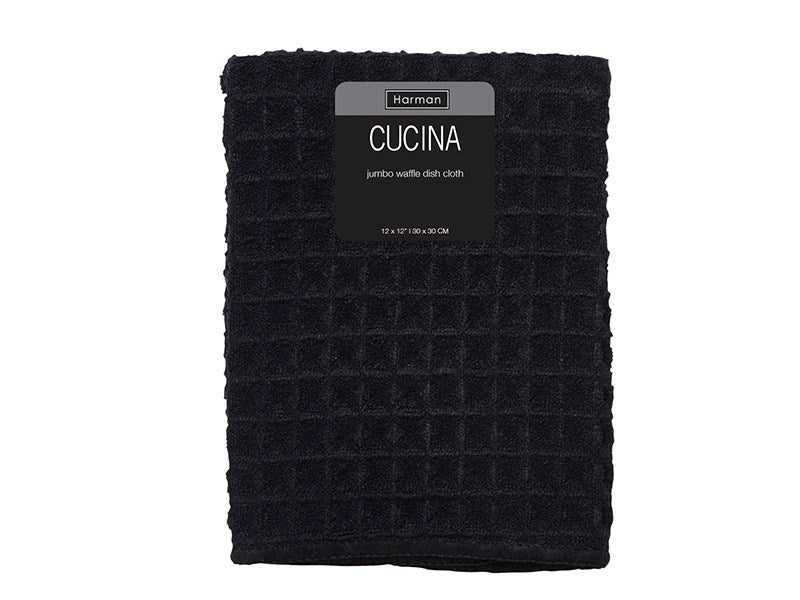 Cucina Jumbo Waffle Cloth Set of 2