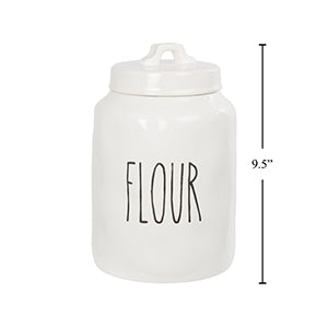 Farmhouse Flour Jar