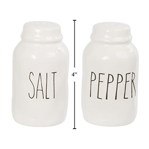 Farmhouse Salt & Pepper