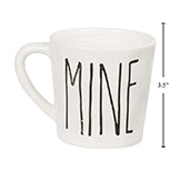 Farmhouse Mug "Mine"