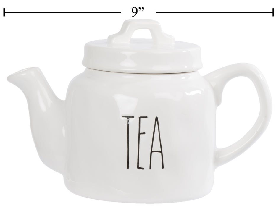 Farmhouse Teapot