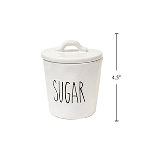 Farmhouse Ceramic Sugar