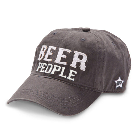 Hat - Beer People - Grey