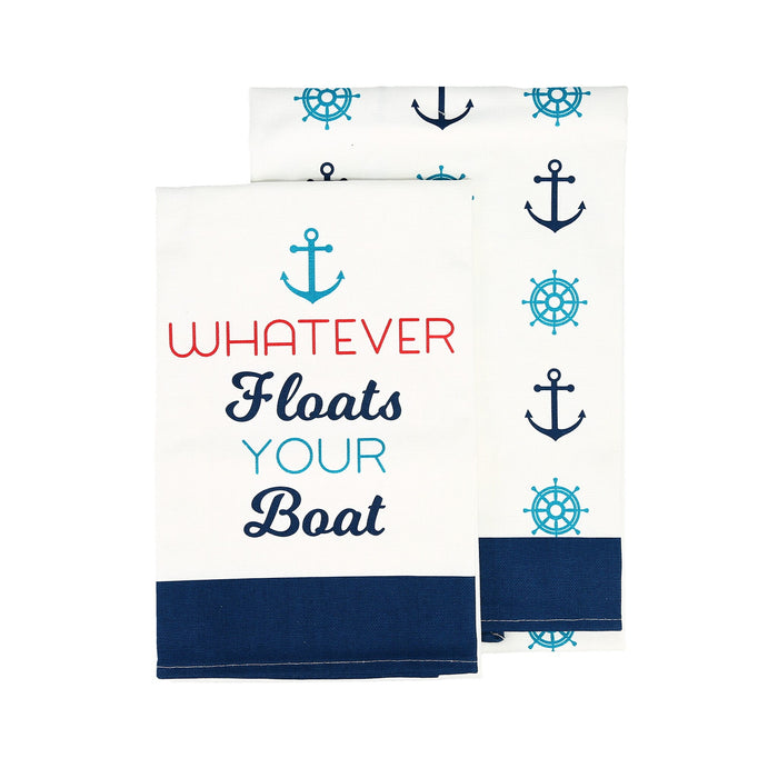 Boat Dish Towel