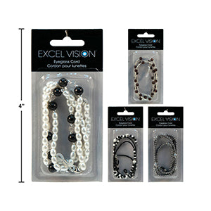 Beaded Eyeglass or Mask Cord