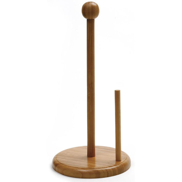 Bamboo Paper Towel Holder