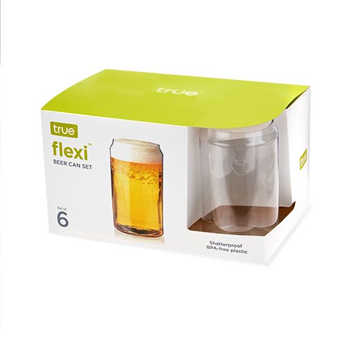 Flexi™: Beer Can, Six Pack