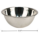 S/S 13.5" Mixing Bowl, 6.8L,