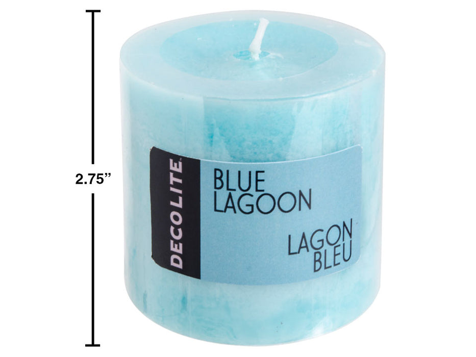 Light Blue Candle 3x3