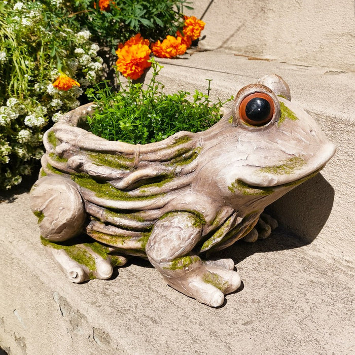 Frog Themed Planter