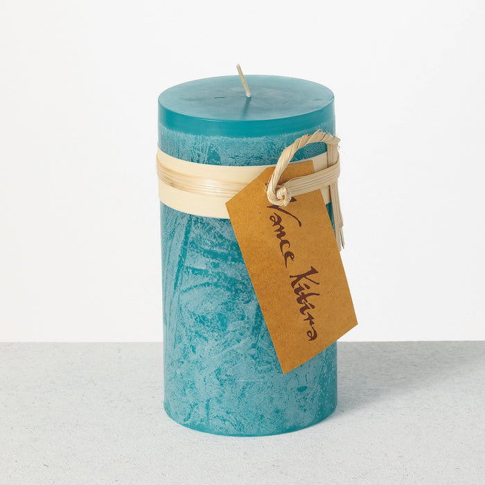 TIMBER CANDLE - Sea Glass