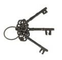 CAST IRON KEYS