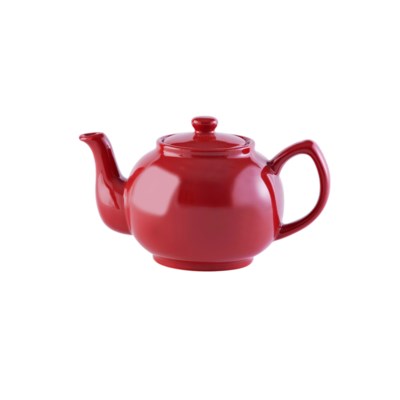 Red Teapot - 6 Cups