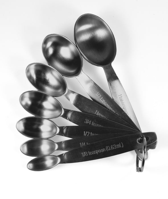 Measuring Spoons 7/ST Silver