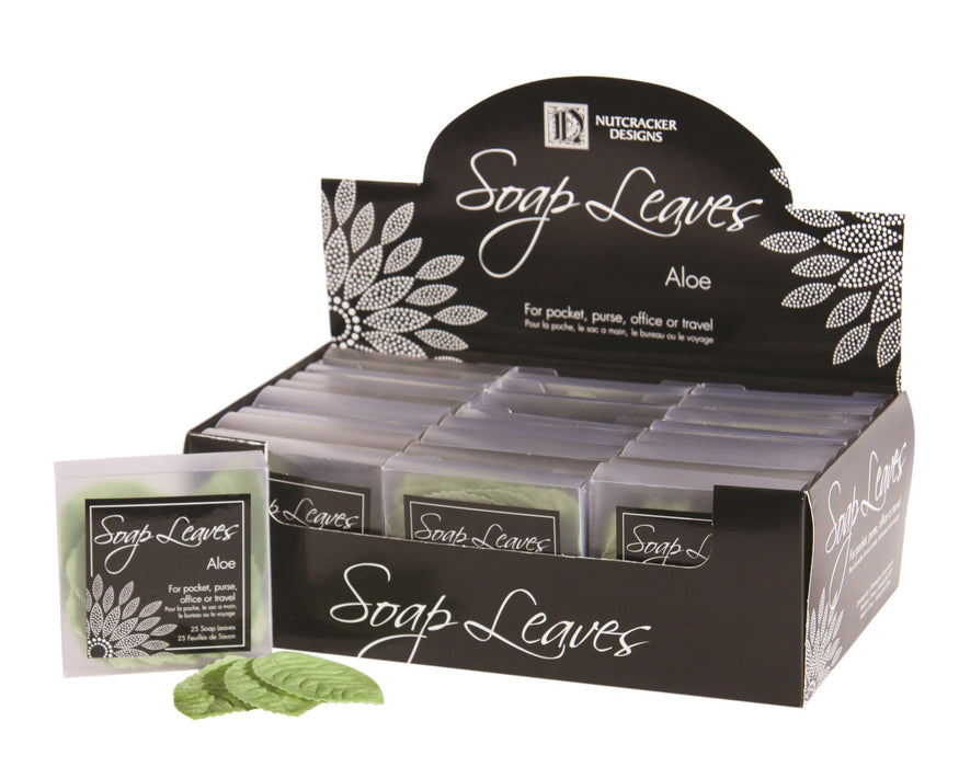 Soap Green leaves with aloe