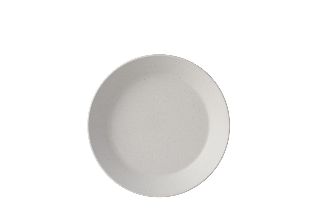 Bloom Melamine White 8.5" Plate