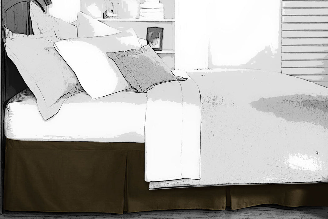 Bed Skirt Spun Silk