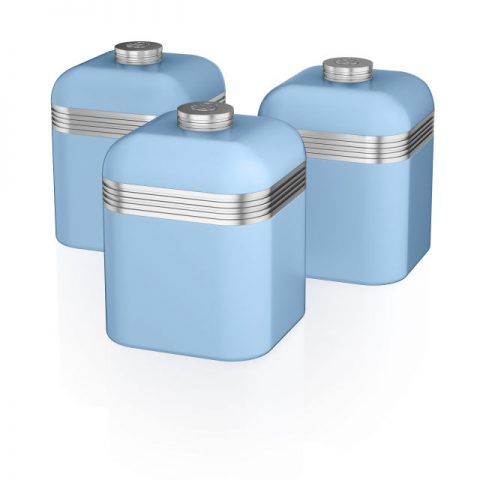 Retro Canister - Set of 3