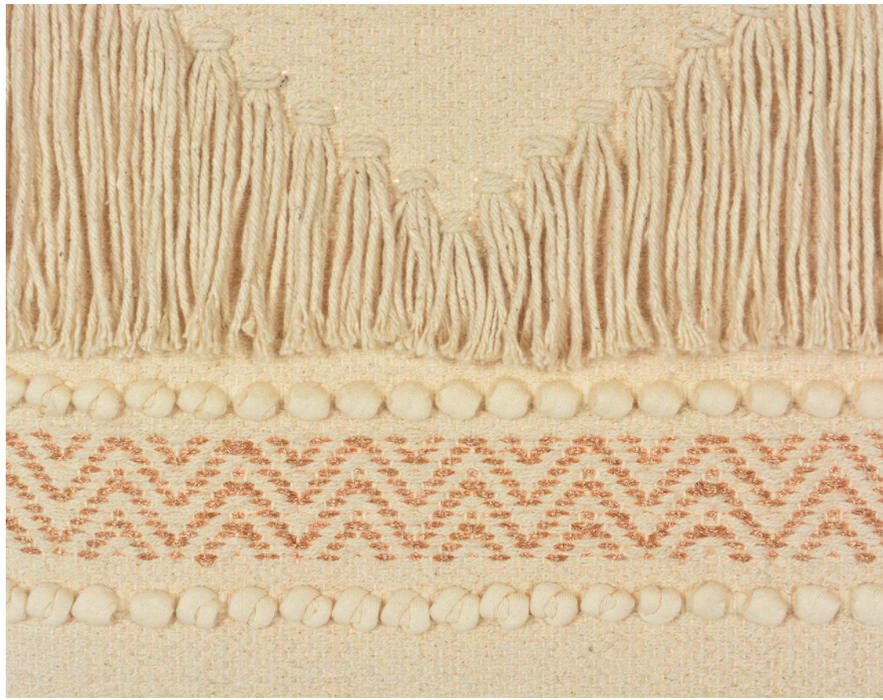 Ivory Wall Tapestry