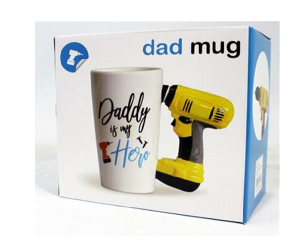 Mug - Dad is my Hero