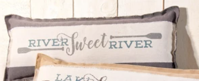 Long Pillow -  River