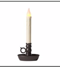 Battery-Operated Window LED Window Candle