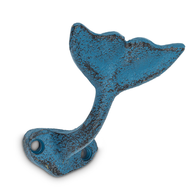 WHALE TAIL HOOK - Blue