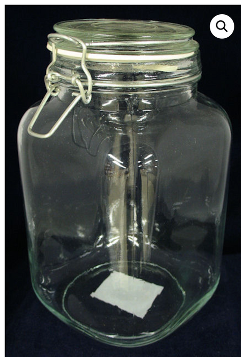 Anchor Hocking Glass Canister 0.5L