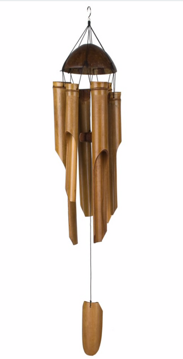 Woodstock Chimes Half Coconut Chime, Large