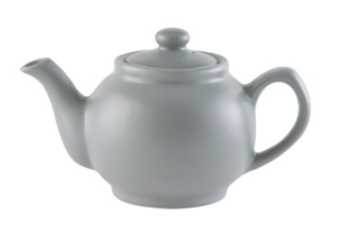 Tea Pot 6Cup - Matte Grey