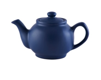 Tea Pot 6Cup - Matte Navy