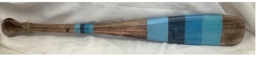paddle - 1m - blue combo