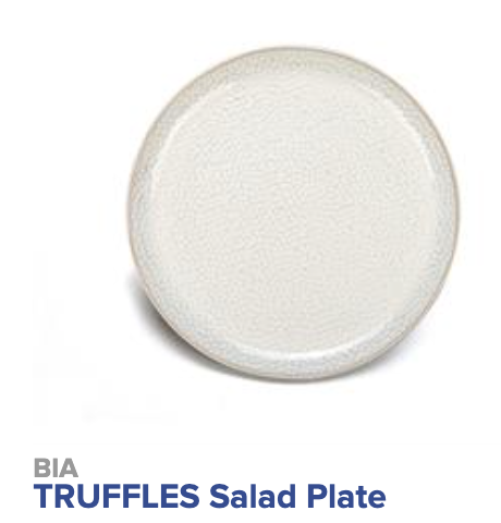 TRUFFLES Dishware - Cream