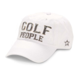 Hat - Golf People - White