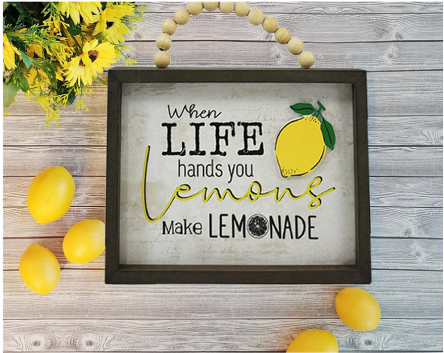 Sign - Make Lemonade