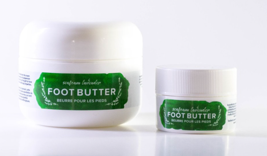 Lavender Foot Butter