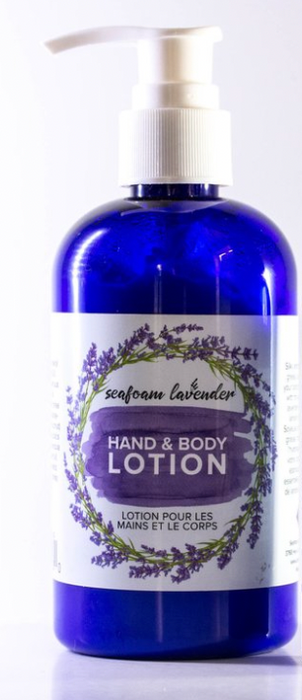 Lavender HAND & BODY LOTION